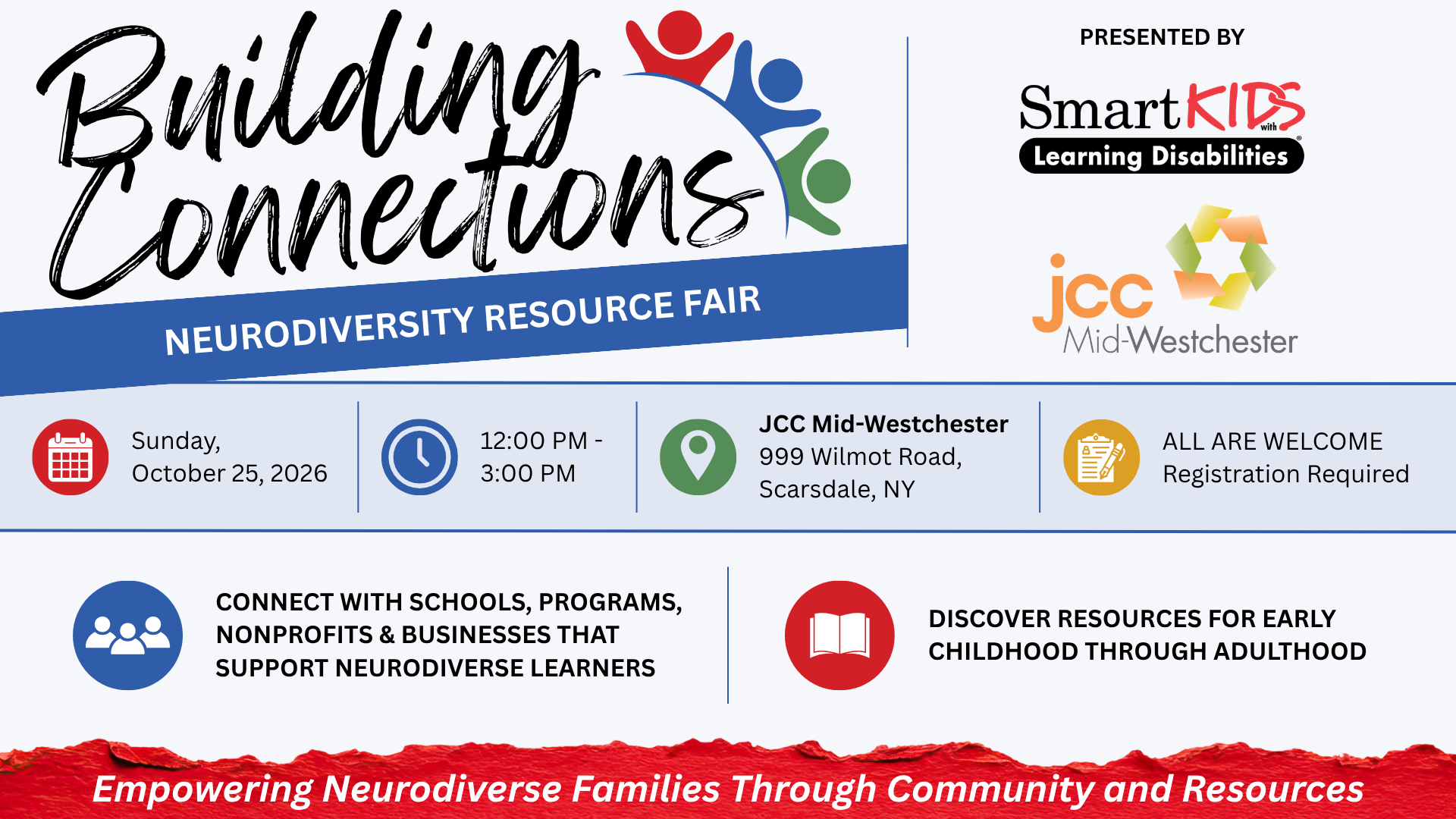Building Connections Neurodiversity Resource Fair